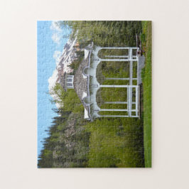 コロラドビクトリアン州，シルバートン，ガゼボJigsaw Puzzl ジグソーパズル