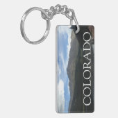 コロラドビューティフルマウンテンズセレーヌレイクキーチェーン キーホルダー (正面左)