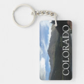 コロラドビューティフルマウンテンズセレーヌレイクキーチェーン キーホルダー (正面)