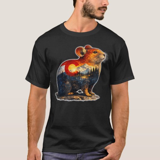 コロラドピカ Tシャツ (正面)