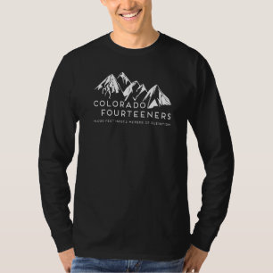 コロラドフォーティーンズロッキーマウンテン州ハイカーTr Tシャツ