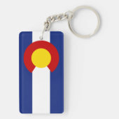 コロラドフラグ キーホルダー (裏面)