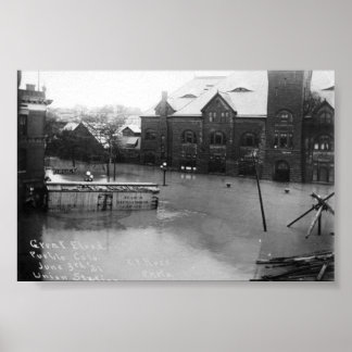 コロラドフラッド・プエブロ ポスター