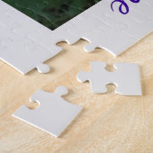 コロラドブルーオダマキ(植物)ワイルドフラワーパズル ジグソーパズル (側面)