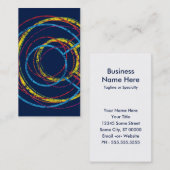 コロラドプライドぼやけ 名刺 (正面/裏面)