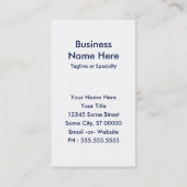 コロラドプライドぼやけ 名刺 (裏面)