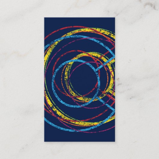 コロラドプライドぼやけ 名刺 (正面)