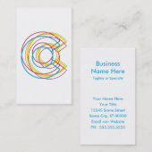 コロラドプライドぼやけ 名刺 (正面/裏面)