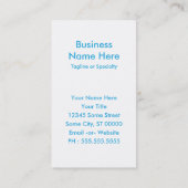 コロラドプライドぼやけ 名刺 (裏面)