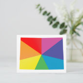 コロラドプライド。アングル付き ポストカード (スタンド正面)