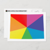 コロラドプライド。アングル付き ポストカード (正面/裏面)