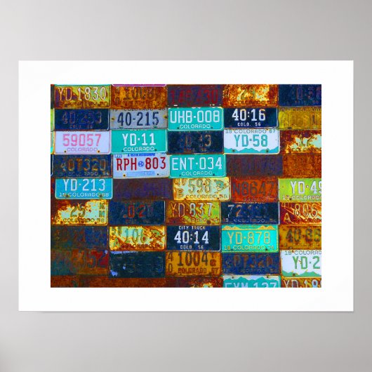 コロラドプリント ポスター (正面)