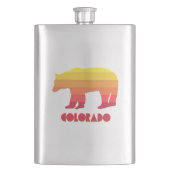 コロラドベア フラスク (正面)
