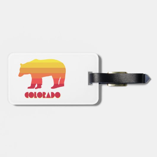 コロラドベア ラゲッジタグ (裏面横)