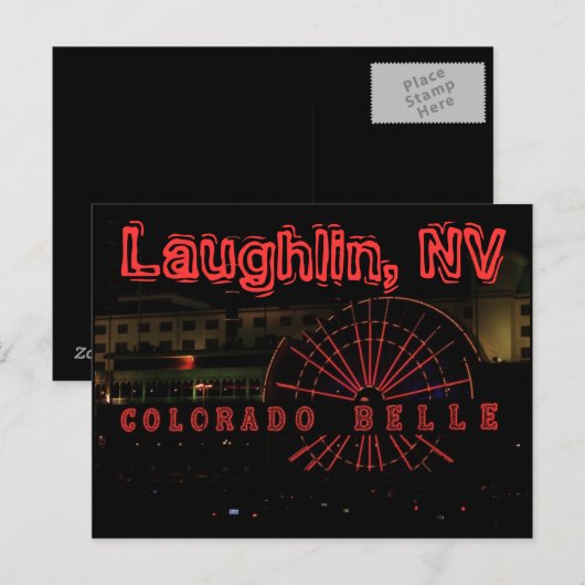 コロラドベル ポストカード (正面/裏面)