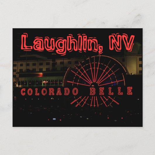 コロラドベル ポストカード (正面)