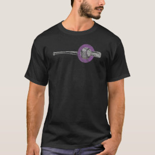 コロラドベースボールファンヴィンテージ動揺して州Fla Tシャツ