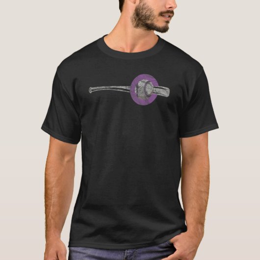 コロラドベースボールファンヴィンテージ動揺して州Fla Tシャツ (正面)