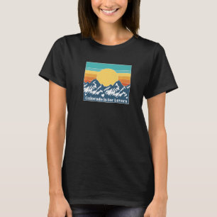 コロラドホームコロラド州 Tシャツ