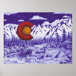 コロラドポスター ポスター