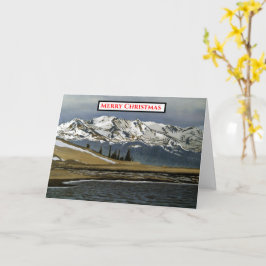 コロラドマウンテンウィンタースノー カード