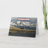 コロラドマウンテンウィンタースノー カード (正面)