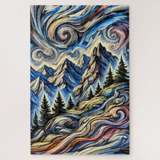 コロラドマウンテンサイド1000ピースパズル ジグソーパズル