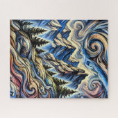 コロラドマウンテンサイド500ピースパズル ジグソーパズル (横)