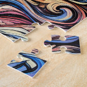 コロラドマウンテンスケープ30ピースキッズパズル ジグソーパズル (側面)