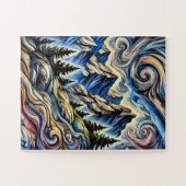 コロラドマウンテンスケープ30ピースキッズパズル ジグソーパズル (横)