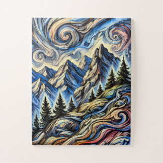 コロラドマウンテンスケープ30ピースキッズパズル ジグソーパズル