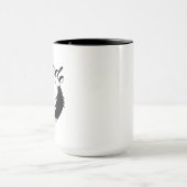 コロラドマウンテンズインクスケッチ マグカップ (中央)