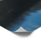 コロラドマウンテンズセーレーヌレイク&スカイポスター ポスター (角)