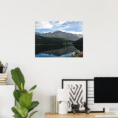 コロラドマウンテンズセーレーヌレイク&スカイポスター ポスター (ホームオフィス)