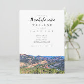 コロラドマウンテンズバチェロレッテ招待状 招待状 (スタンド正面)