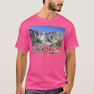 コロラドマウンテンズベースボールスリーブ Tシャツ