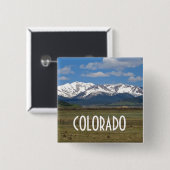 コロラドマウンテンズボタン 缶バッジ (正面&裏面)