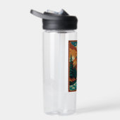 コロラドマウンテンズレトロカラー ウォーターボトル (右面)