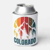 コロラドマウンテンズレトロ 缶クーラー (缶正面)