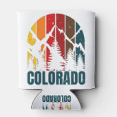 コロラドマウンテンズレトロ 缶クーラー (裏面)