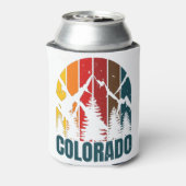 コロラドマウンテンズレトロ 缶クーラー (缶裏面)