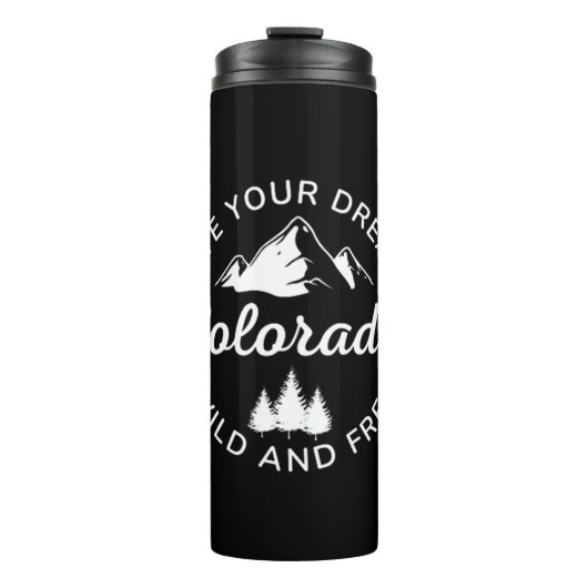 コロラドマウンテンズヴィンテージ タンブラー (正面)
