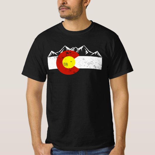 コロラドマウンテンズヴィンテージTシャツ Tシャツ (正面)