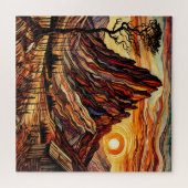 コロラドマウンテンバレー600ピースパズル ジグソーパズル (横)