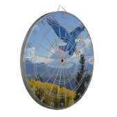 コロラドマウンテンパイクナショナルパークブルーイーグル ダーツボード (正面左)