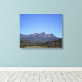 コロラドマウンテンランドスケープカラー16x20 キャンバスプリント (インサイチュ (ウッドフロア))