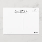 コロラドマウンテンランドスケープポストカード ポストカード (裏面)