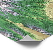 コロラドマウンテンレンジズ ポスター (角)