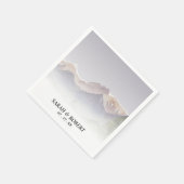 コロラドマウンテンレ結婚ンジ スタンダードカクテルナプキン (角)