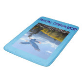 コロラドマウンテンワイルドライフナショナルパークイーグル バスマット (アングル)